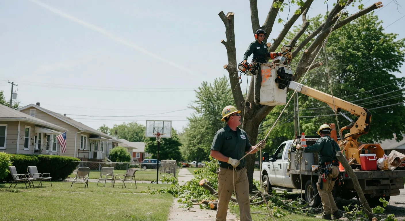 Tree Service in Vestaburg, PA near me